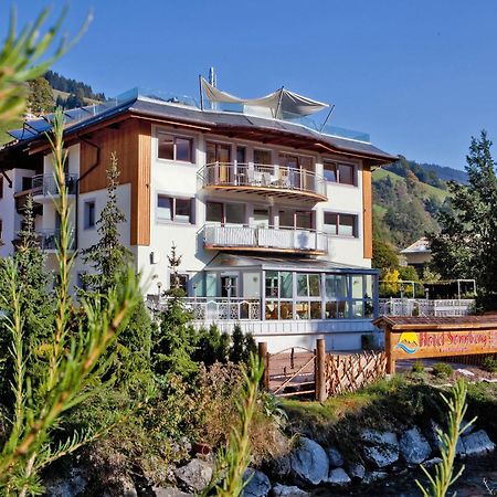 Hotel Sonnberg Saalbach-Hinterglemm Exteriör bild