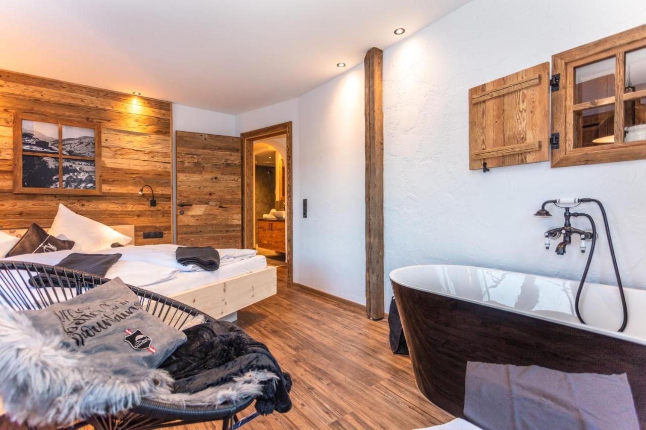 Hotel Sonnberg Saalbach-Hinterglemm Exteriör bild