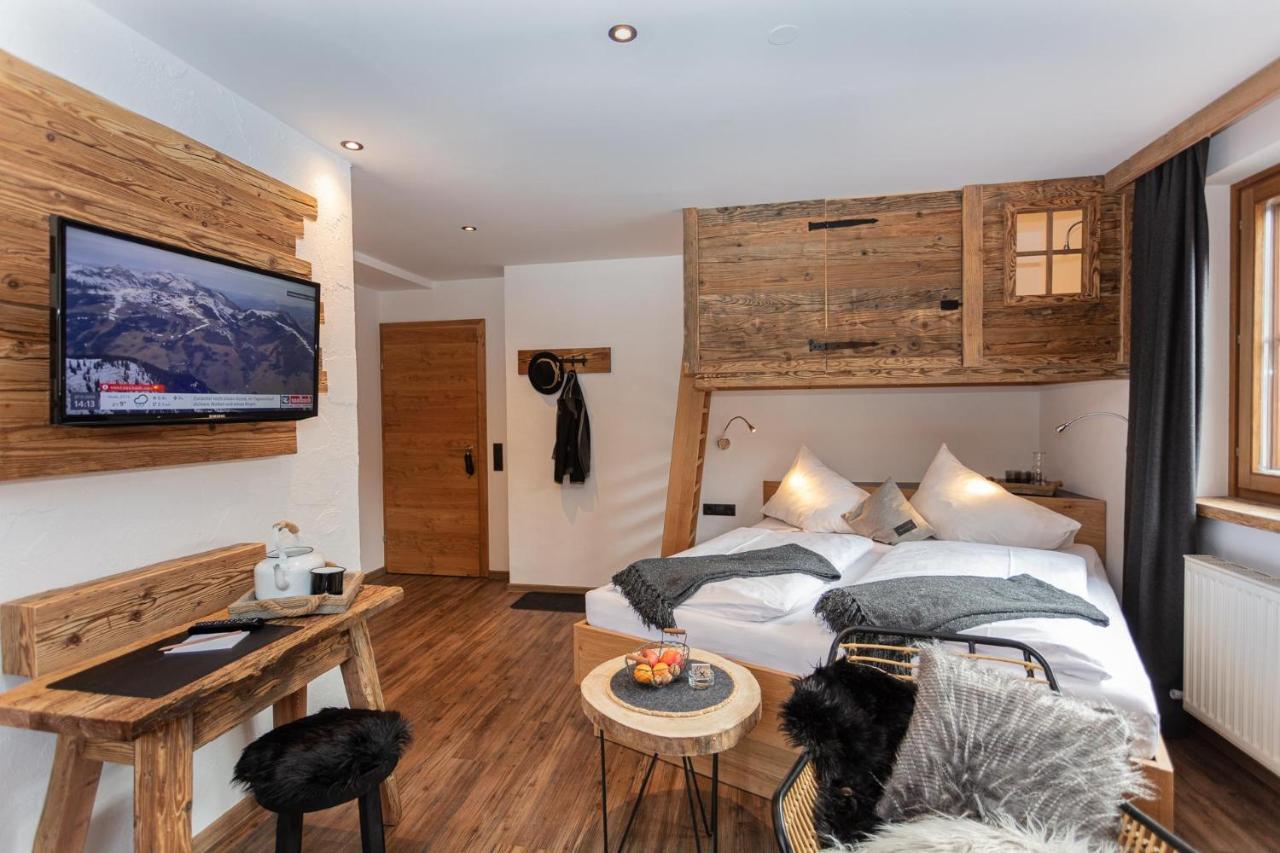 Hotel Sonnberg Saalbach-Hinterglemm Exteriör bild
