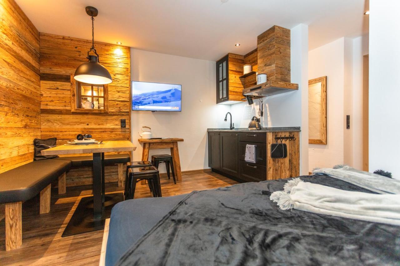 Hotel Sonnberg Saalbach-Hinterglemm Exteriör bild