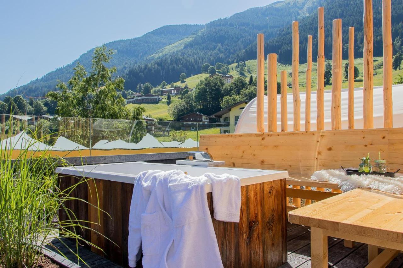 Hotel Sonnberg Saalbach-Hinterglemm Exteriör bild