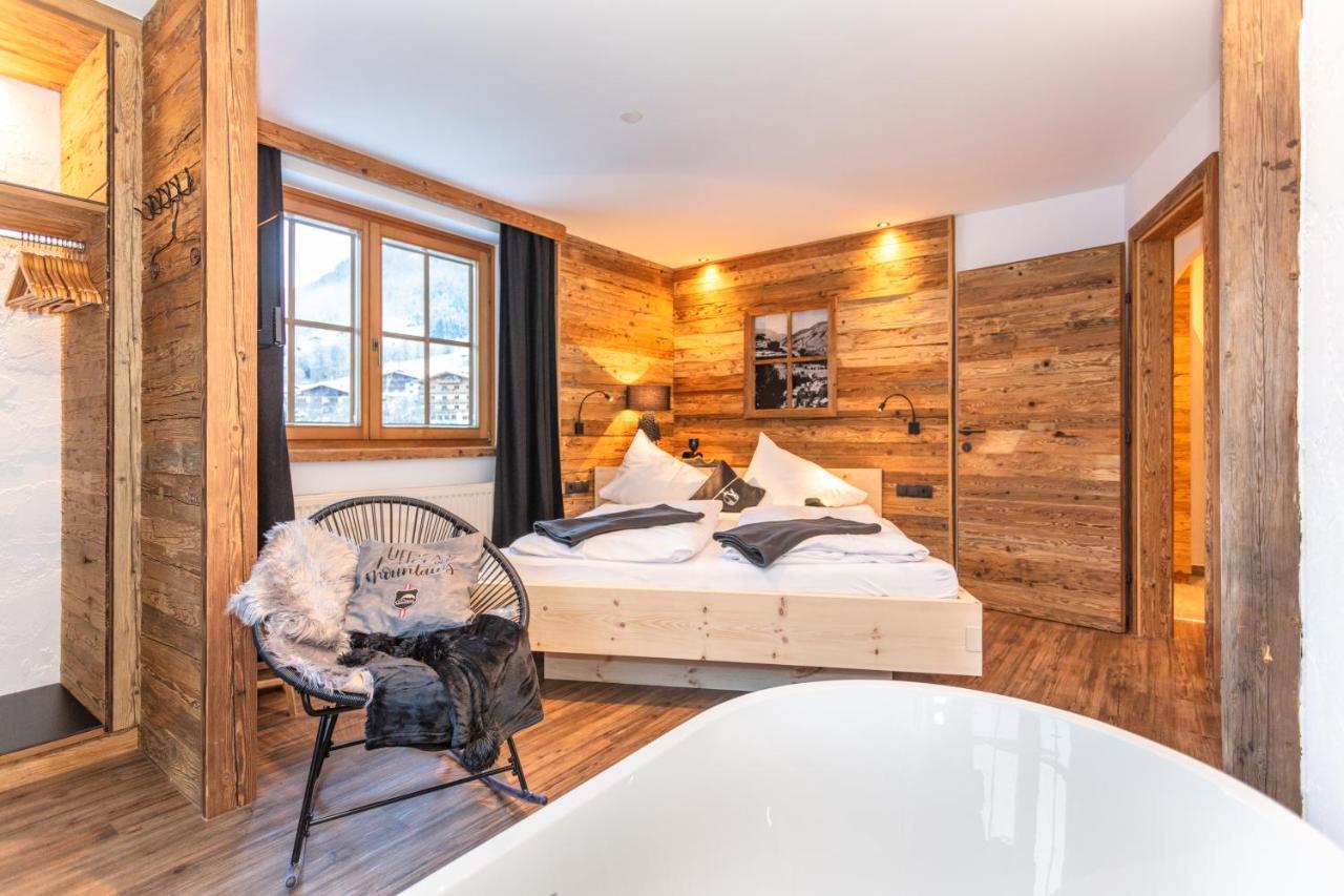 Hotel Sonnberg Saalbach-Hinterglemm Exteriör bild