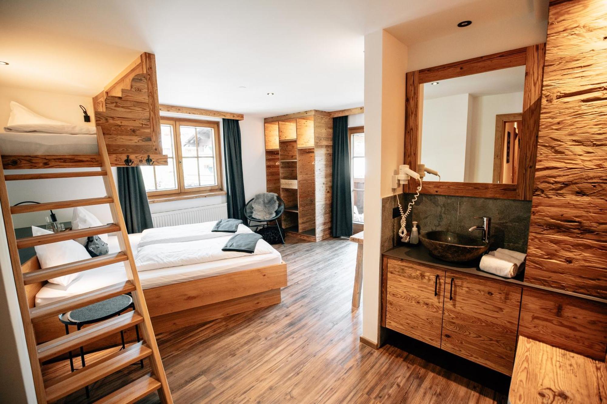 Hotel Sonnberg Saalbach-Hinterglemm Exteriör bild