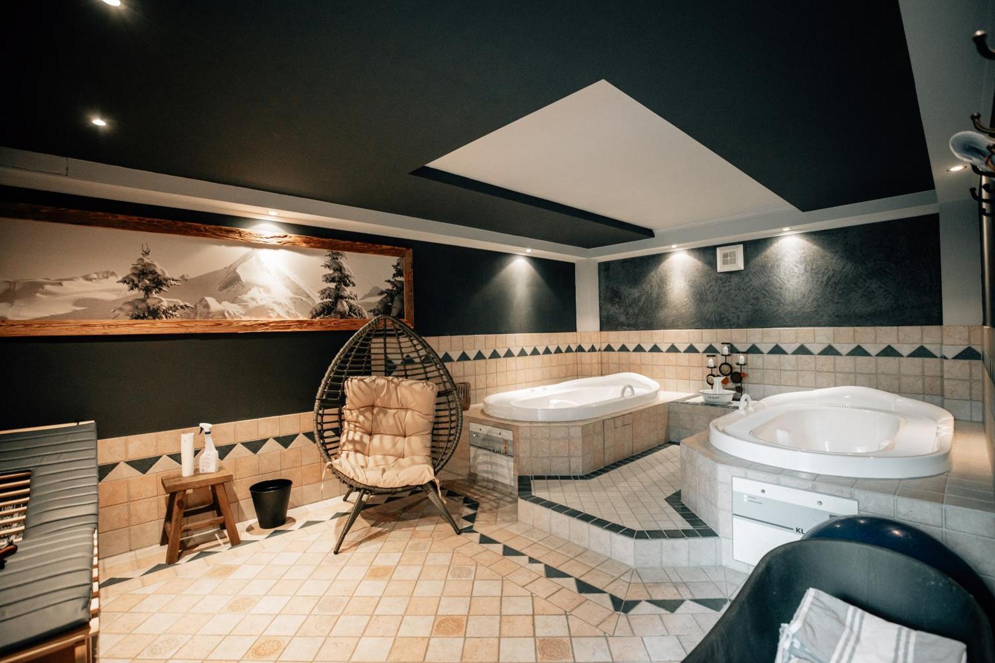 Hotel Sonnberg Saalbach-Hinterglemm Exteriör bild