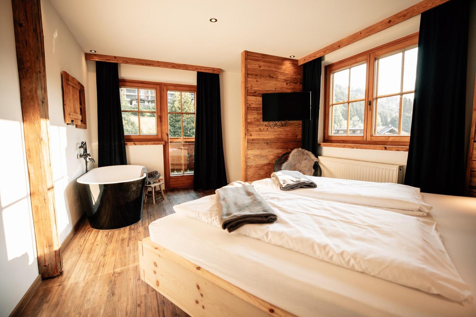 Hotel Sonnberg Saalbach-Hinterglemm Exteriör bild