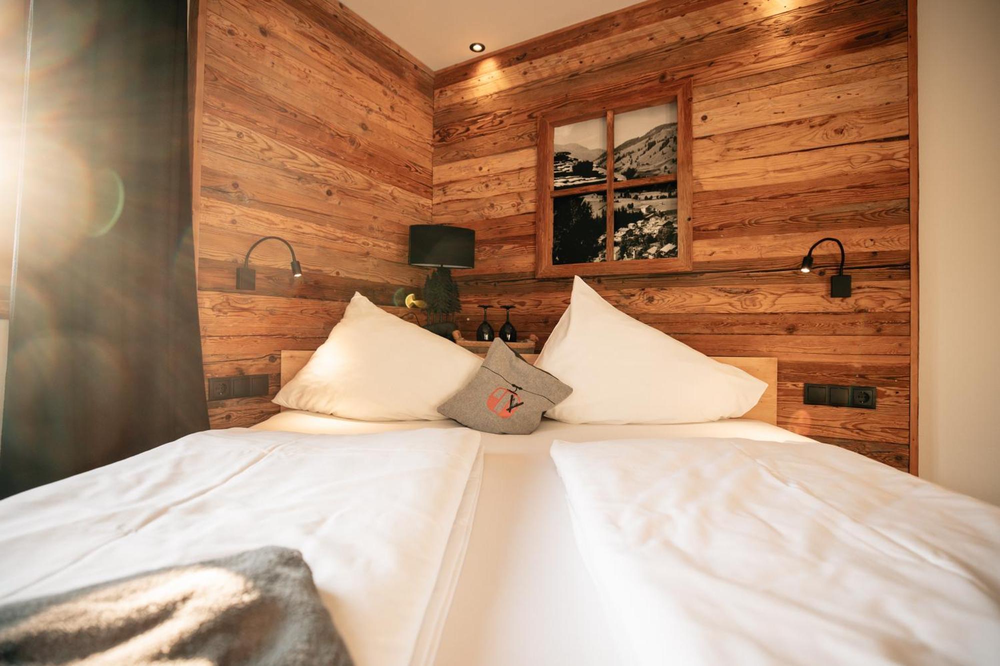 Hotel Sonnberg Saalbach-Hinterglemm Exteriör bild
